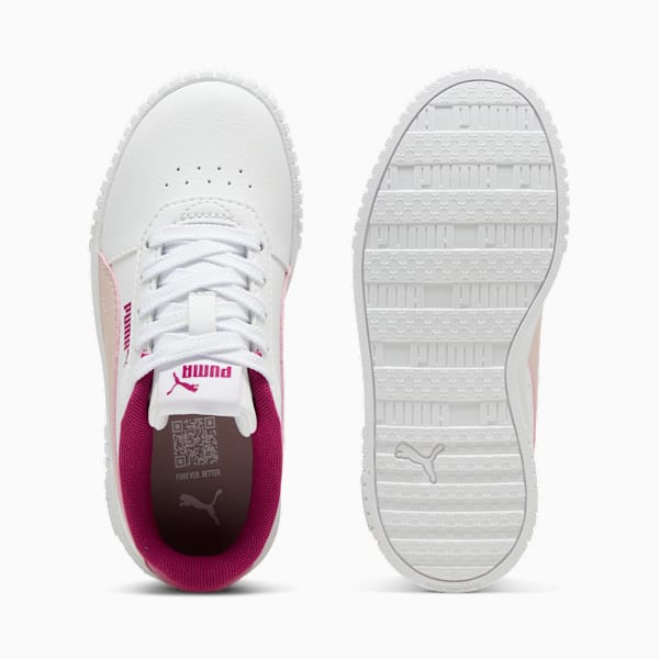 Carina 2.0 Sneakers Kids, PUMA White-Mauve Mist-Magenta Gleam, large-ZAF