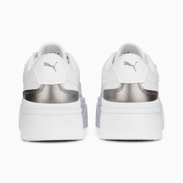 Zapatillas para mujer Mayze Stack SQ, Puma White, large-ARG