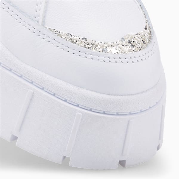 Zapatillas para mujer Mayze Stack SQ, Puma White, large-ARG