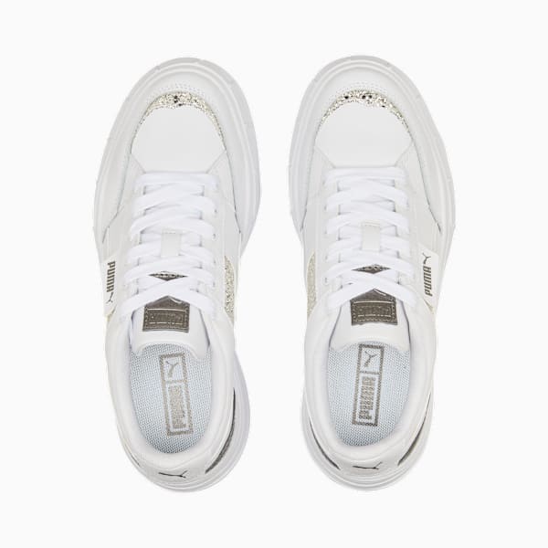 Zapatillas para mujer Mayze Stack SQ, Puma White, large-ARG