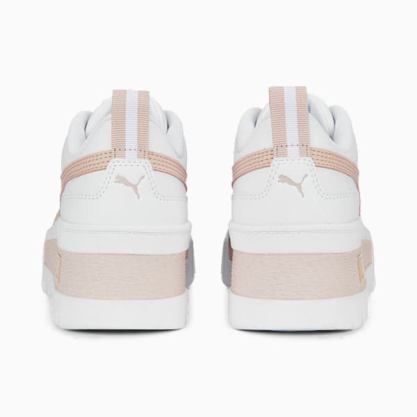 Mayze Wedge Sneakers Women, Puma White-Rose Quartz, large-ZAF