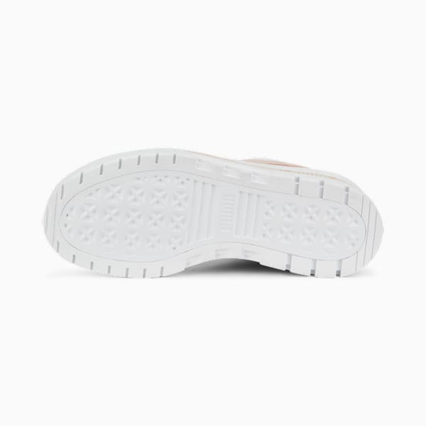Mayze Wedge Sneakers Women, Puma White-Rose Quartz, large-ZAF