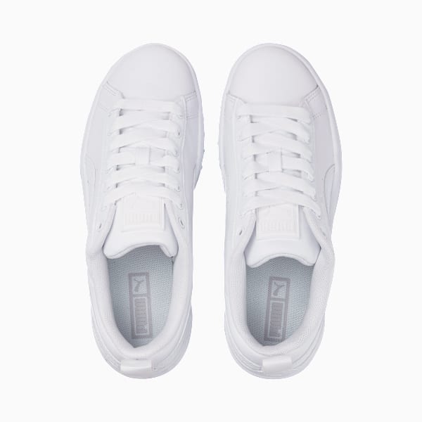 Mayze Wedge Sneakers Women, Puma White, large-ZAF