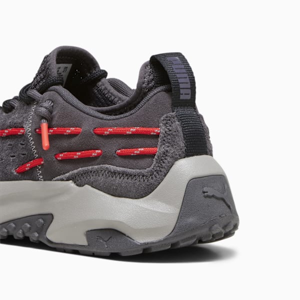 Zapatillas Plexus, Dark Coal-Fire Orchid, large-ARG