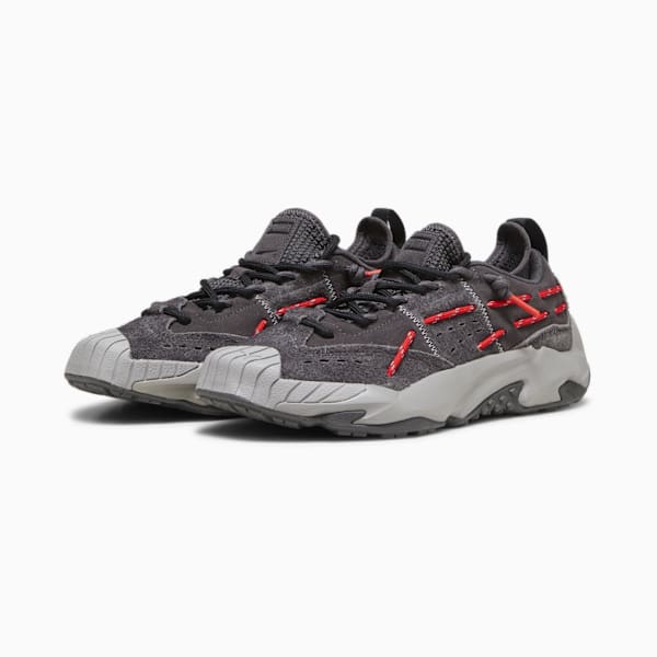 Zapatillas Plexus, Dark Coal-Fire Orchid, large-ARG