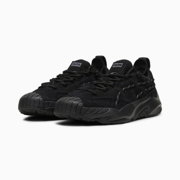 Zapatillas Plexus, PUMA Black-Mineral Gray, large-ARG
