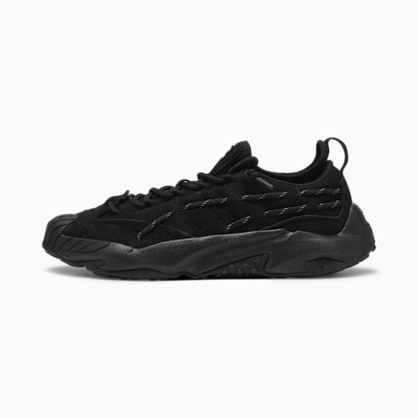 Zapatillas Plexus, PUMA Black-Mineral Gray, large-ARG
