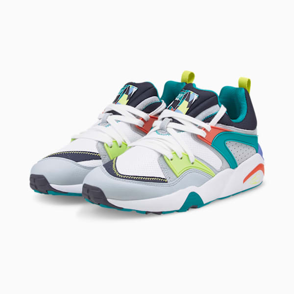 Zapatillas Blaze of Glory MMQ Sail To Bay, Puma White-Platinum Gray, large-ARG