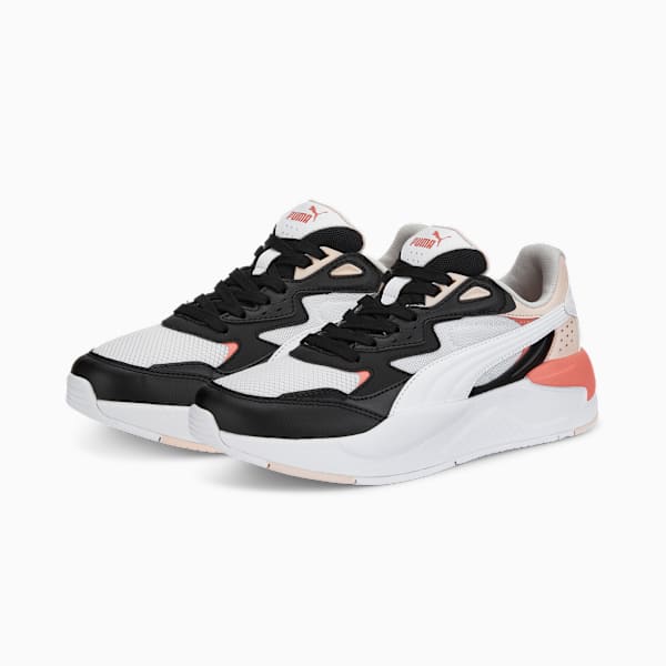 Zapatillas X-Ray Speed, Nimbus Cloud-Puma White-Puma Black-Island Pink, large-ARG