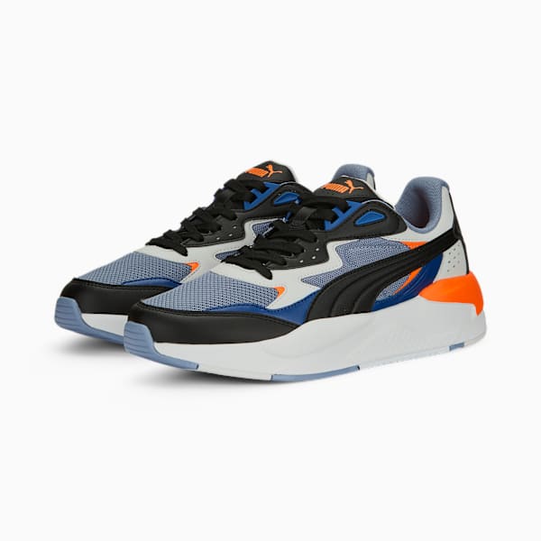 Zapatillas X-Ray Speed, Filtered Ash-PUMA Black-Feather Gray-Ultra Orange, large-ARG