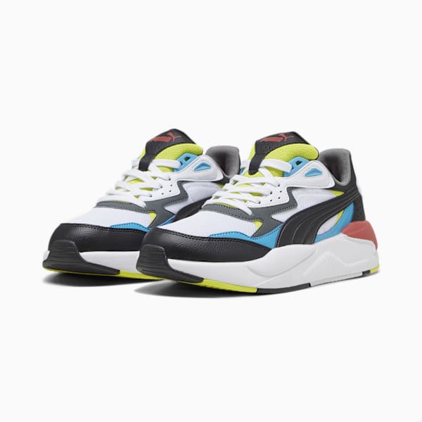Zapatillas X-Ray Speed, PUMA White-PUMA Black-Speed Blue, large-ARG