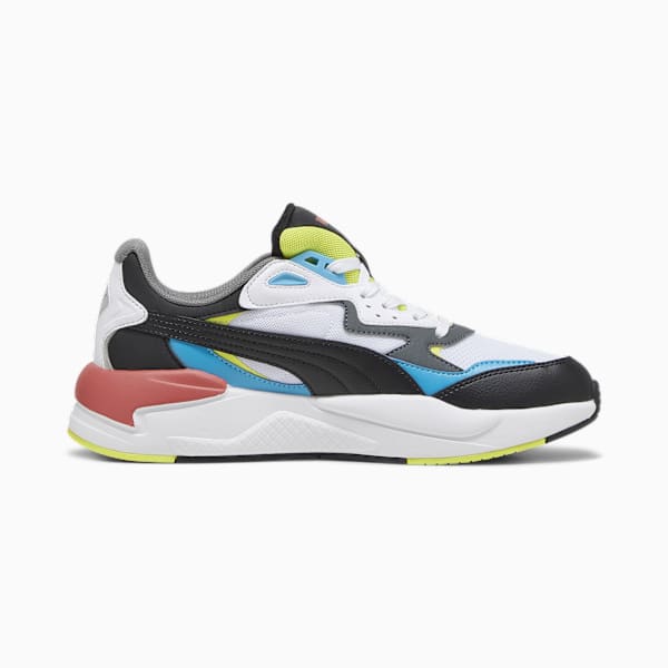 Zapatillas X-Ray Speed, PUMA White-PUMA Black-Speed Blue, large-ARG