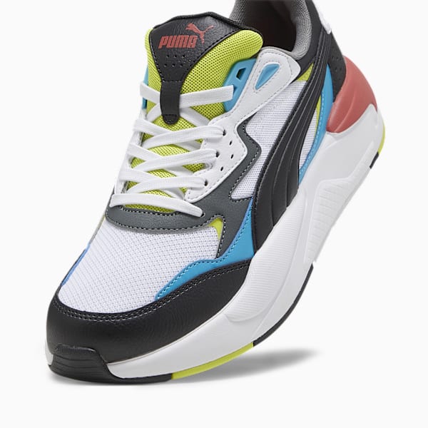 Zapatillas X-Ray Speed, PUMA White-PUMA Black-Speed Blue, large-ARG