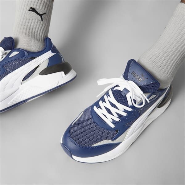 Zapatillas X-Ray Speed, Inky Blue-PUMA White-Persian Blue, large-ARG