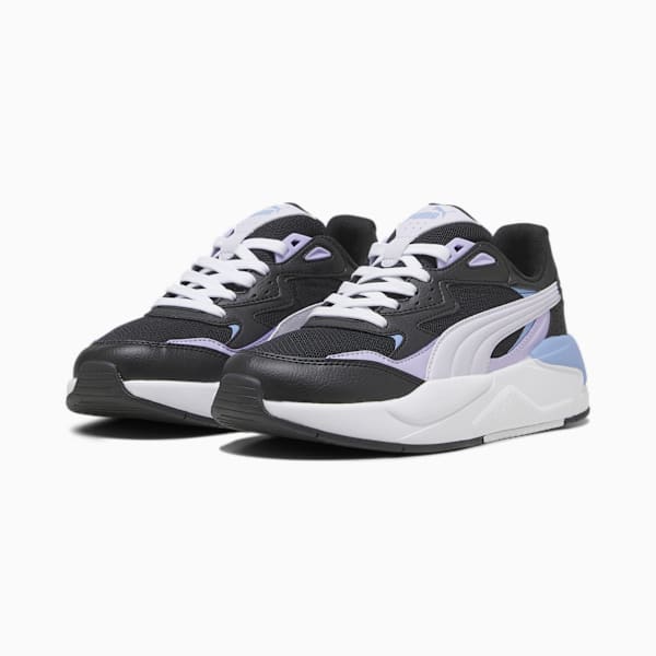 Zapatillas X-Ray Speed, PUMA Black-Spring Lavender-Vivid Violet, large-ARG