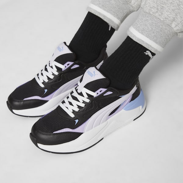 Zapatillas X-Ray Speed, PUMA Black-Spring Lavender-Vivid Violet, large-ARG