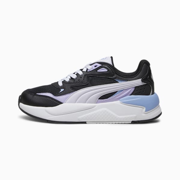 Zapatillas X-Ray Speed, PUMA Black-Spring Lavender-Vivid Violet, large-ARG