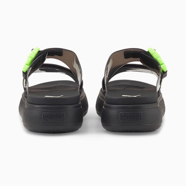 Sandalias Suede Mayu Wns ADP, Puma Black-Fizzy Light, large-ARG