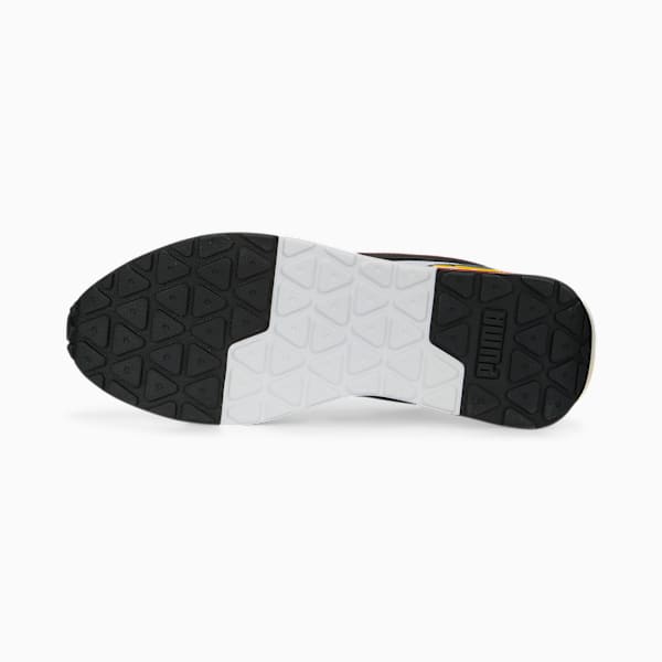 Zapatillas PUMA R22 ADP, Gray Tile-PUMA Black-PUMA White-Pelé Yellow, large-ARG