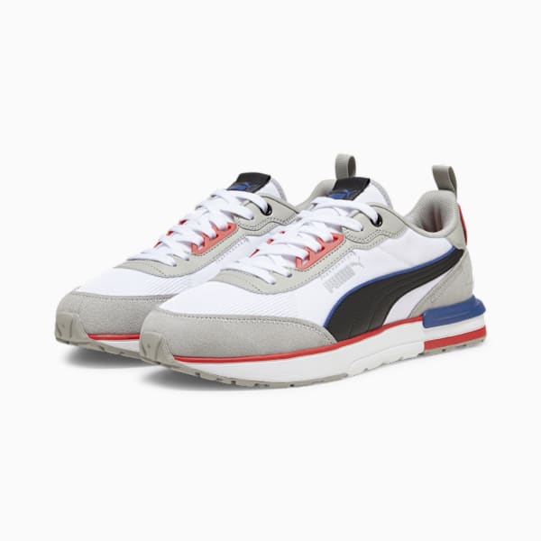 Zapatillas PUMA R22 ADP, PUMA White-PUMA Black-Smokey Gray-Clyde Royal, large-ARG