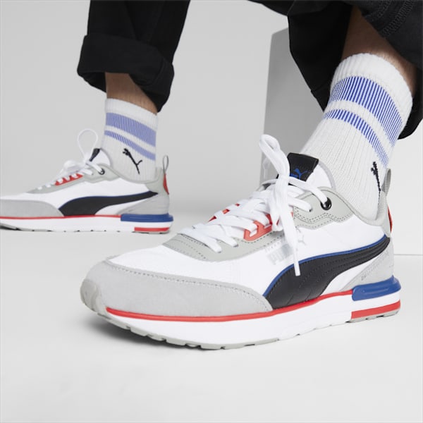 Zapatillas PUMA R22 ADP, PUMA White-PUMA Black-Smokey Gray-Clyde Royal, large-ARG