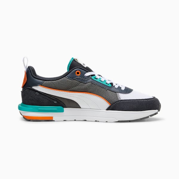 Zapatillas PUMA R22 ADP, PUMA White-Rickie Orange-Cool Dark Gray-Strong Gray, large-ARG