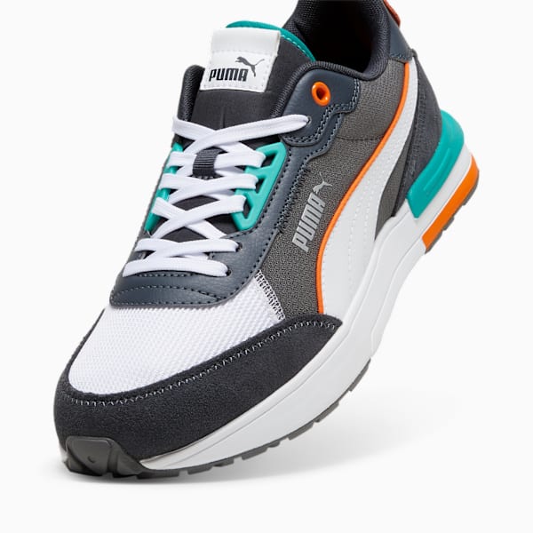 Zapatillas PUMA R22 ADP, PUMA White-Rickie Orange-Cool Dark Gray-Strong Gray, large-ARG