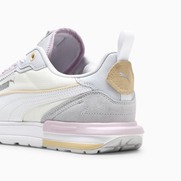 Zapatillas PUMA R22 ADP, PUMA White-Warm White-Chamomile-Silver Mist-Grape Mist, large-ARG