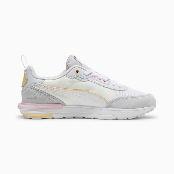 Zapatillas PUMA R22 ADP, PUMA White-Warm White-Chamomile-Silver Mist-Grape Mist, large-ARG