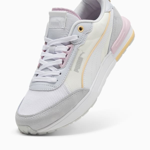 Zapatillas PUMA R22 ADP, PUMA White-Warm White-Chamomile-Silver Mist-Grape Mist, large-ARG