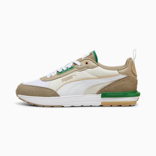 Zapatillas PUMA R22 ADP, Alpine Snow-PUMA White-Oak Branch-Sand Dune-Archive Green, large-ARG