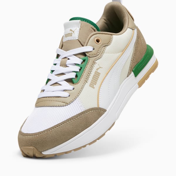 Zapatillas PUMA R22 ADP, Alpine Snow-PUMA White-Oak Branch-Sand Dune-Archive Green, large-ARG
