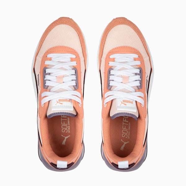 Zapatillas PUMA R22 ADP, Island Pink-PUMA White-Deeva Peach, large-ARG