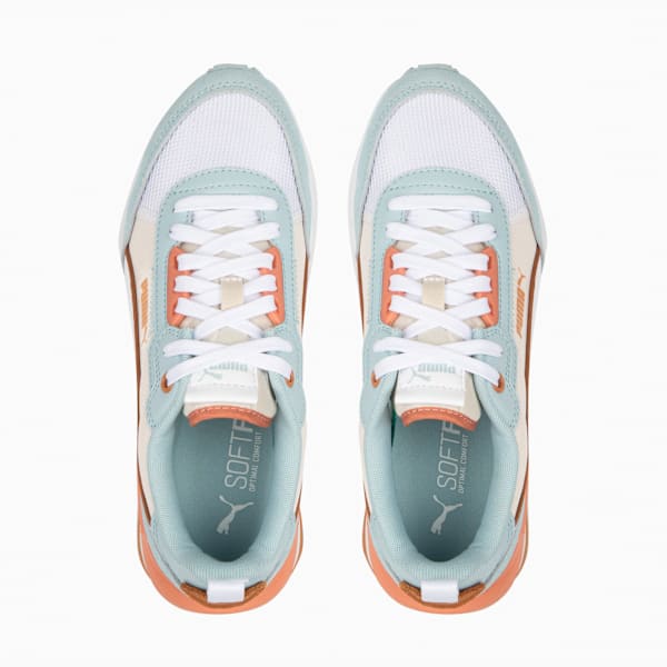 Zapatillas PUMA R22 ADP, Alpine Snow-PUMA White-Frosted Dew, large-ARG