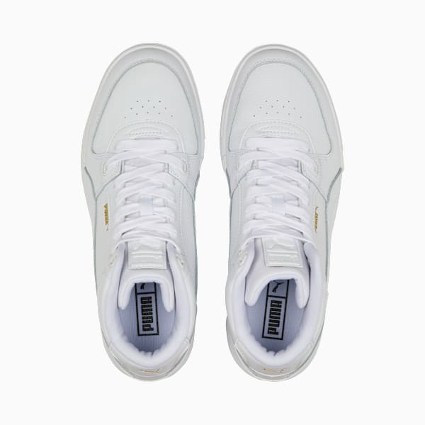 Tenis CA Pro Mid, Puma White-Puma Team Gold, large-MEX