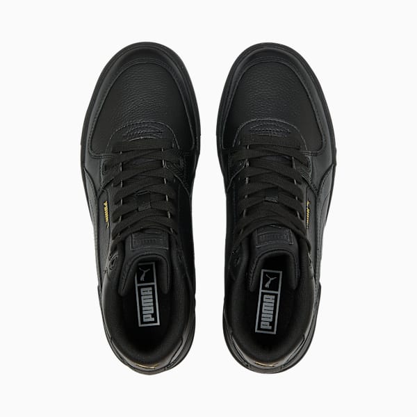 Tenis CA Pro Mid, Puma Black-Puma Team Gold, large-MEX
