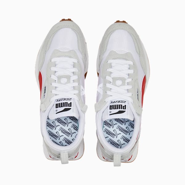 Zapatillas Essentials Rider FV, Puma White-Platinum Gray, large-ARG