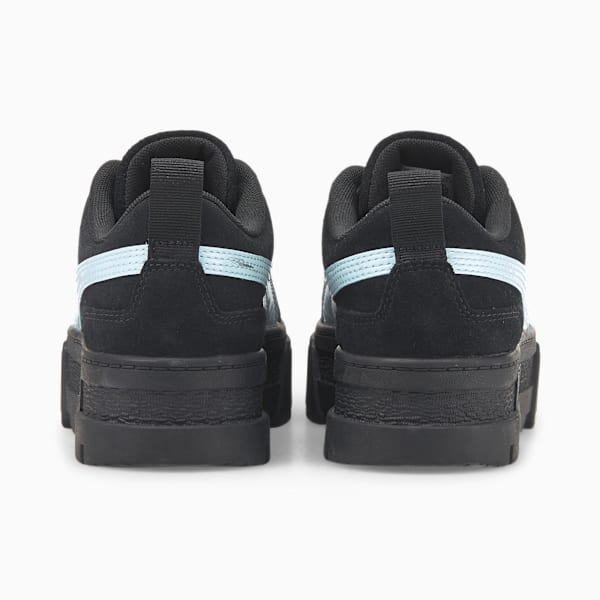 PUMA x DUA LIPA Mayze SD Women's Trainers, Puma Black-Blue Glow, large-ZAF