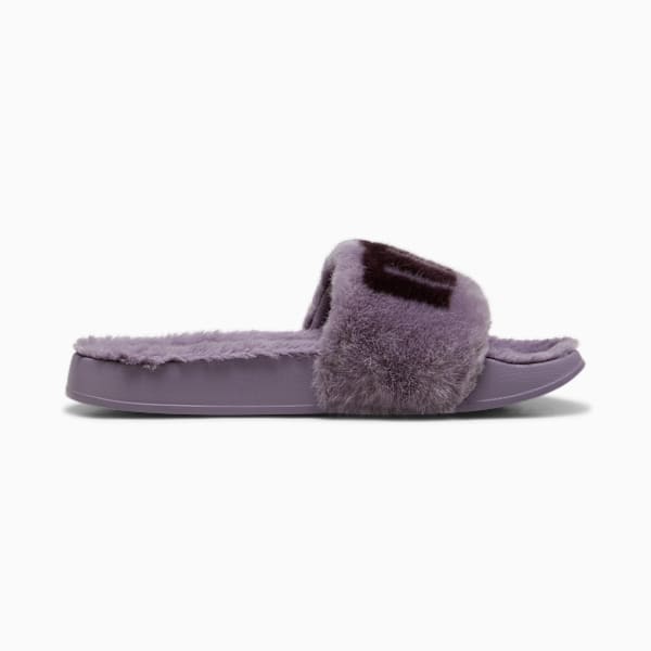 Sandalias Leadcat 2.0 Fuzz para mujer, Pale Plum-Midnight Plum, large-MEX