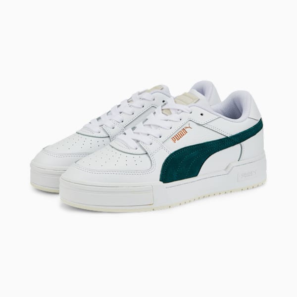 Zapatillas CA Pro Suede FS, Puma White-Varsity Green, large-ARG