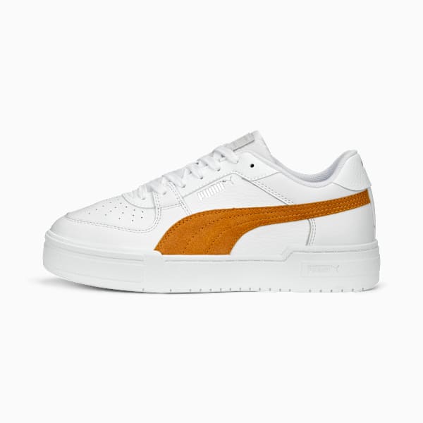 Zapatillas CA Pro Suede FS, PUMA White-Desert Clay, large-ARG