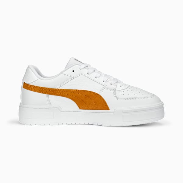 Zapatillas CA Pro Suede FS, PUMA White-Desert Clay, large-ARG