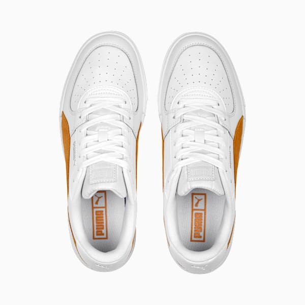 Zapatillas CA Pro Suede FS, PUMA White-Desert Clay, large-ARG
