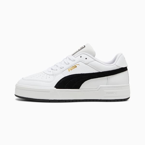Zapatillas CA Pro Suede FS, PUMA White-PUMA Black, large-ARG