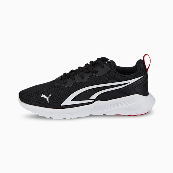 Tenis juveniles All-Day Active, Puma Black-Puma White, large-MEX