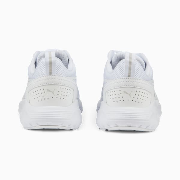 All-Day Active Sneakers Youth, Puma White-Puma White, large-MEX