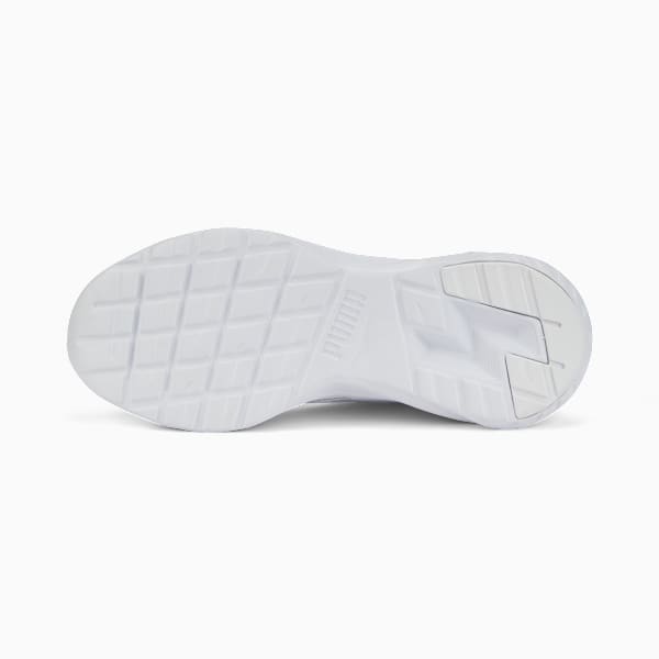All-Day Active Sneakers Youth, Puma White-Puma White, large-MEX