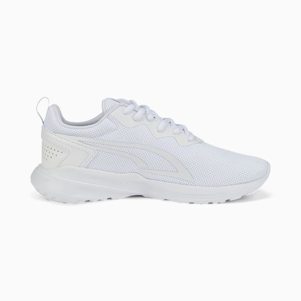 All-Day Active Sneakers Youth, Puma White-Puma White, large-MEX