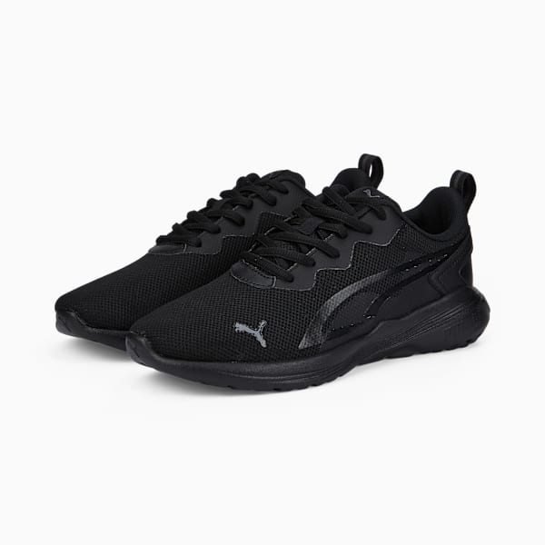 All-Day Active Sneakers Youth, Puma Black-Puma Black, large-MEX