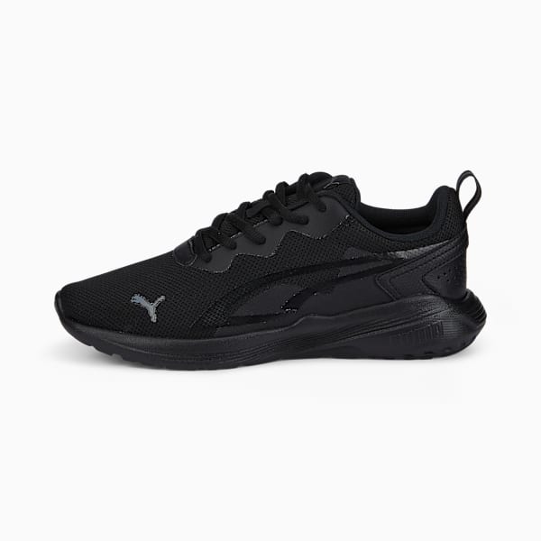 All-Day Active Sneakers Youth, Puma Black-Puma Black, large-MEX